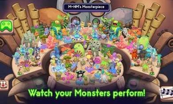 我的歌唱怪兽作曲家官方版