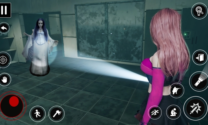 恐怖动漫女学生安卓版游戏