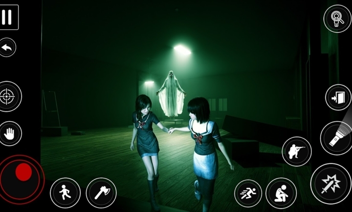 恐怖动漫女学生安卓版游戏