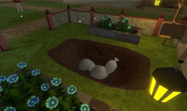 我守墓人手机版游戏