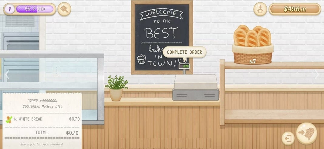 面包店3最新版游戏