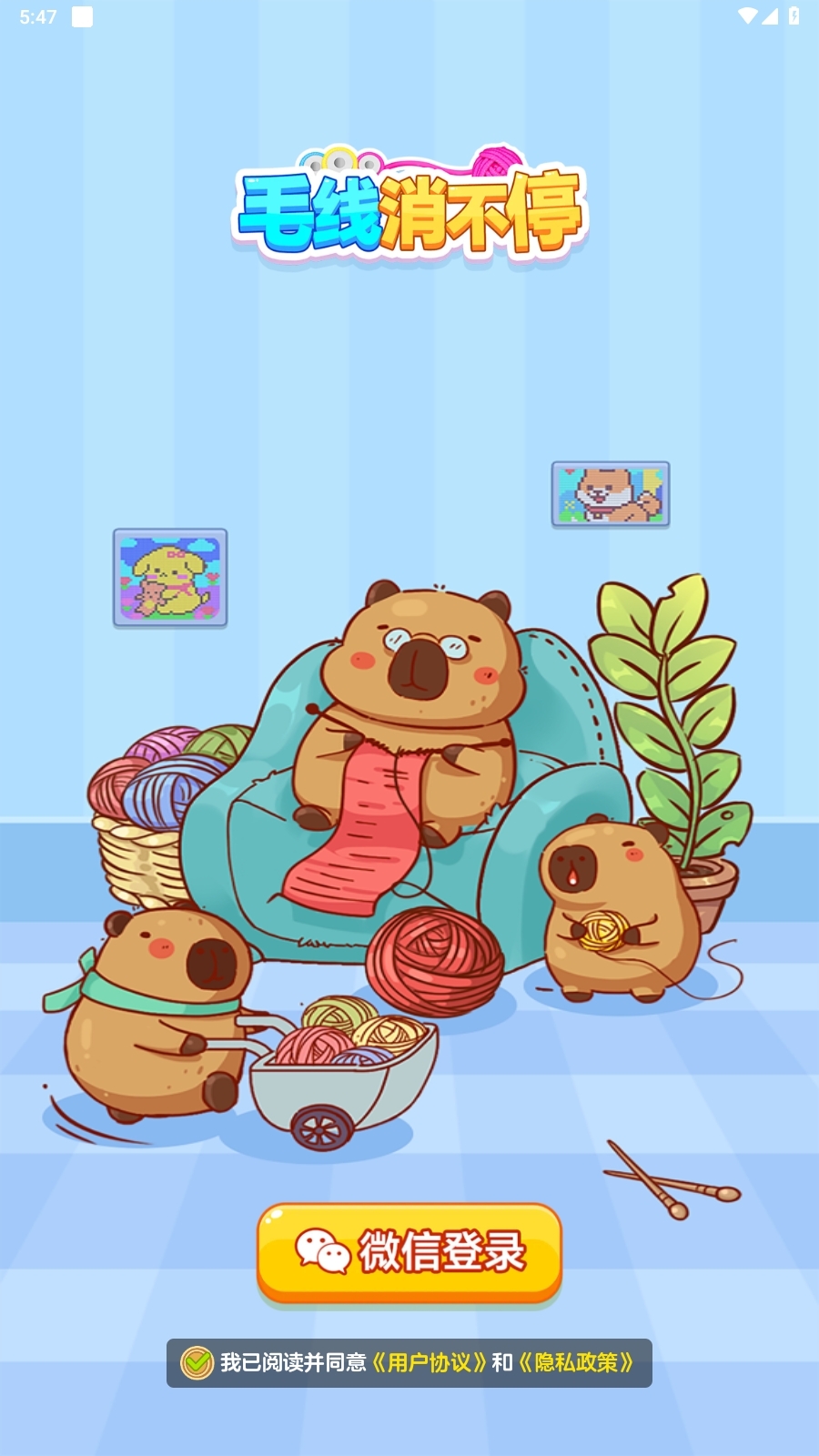 毛线消不停2025红包版游戏