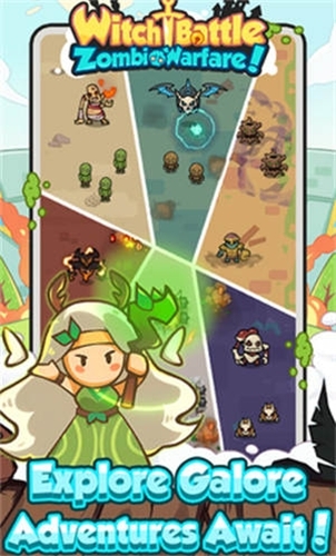 Witch Battle女巫之战最新版