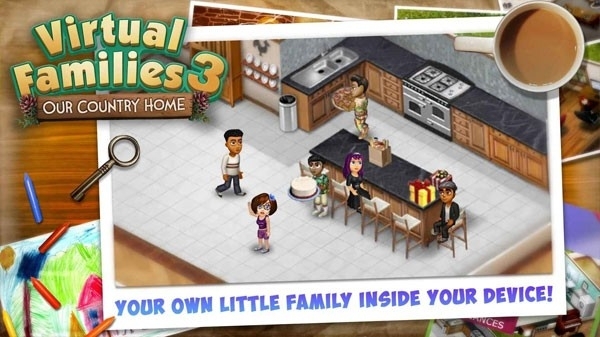 Virtual Families 3手机版