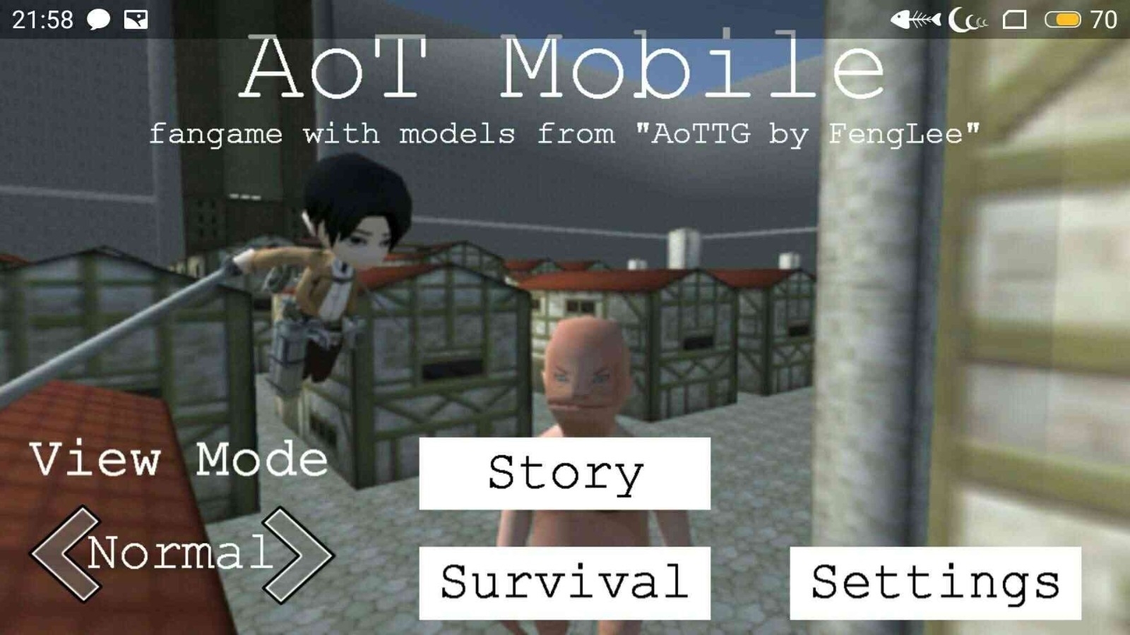 AoTTg Mobile巨人的猎手最新版