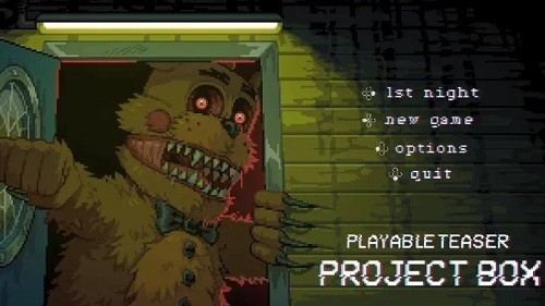 玩具熊盒子惊魂官方版