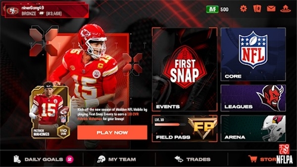 麦登橄榄球25手游最新版本