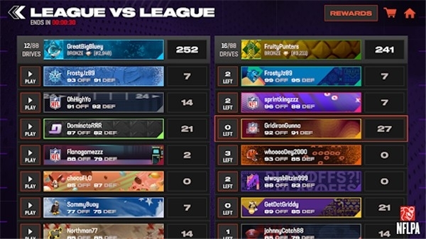 麦登橄榄球25手游最新版本