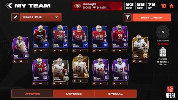 麦登橄榄球25手游最新版本