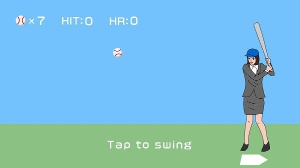 奇怪的击球练习场游戏最新版