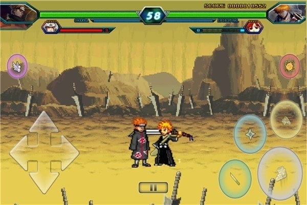 死神vs火影绊手机版