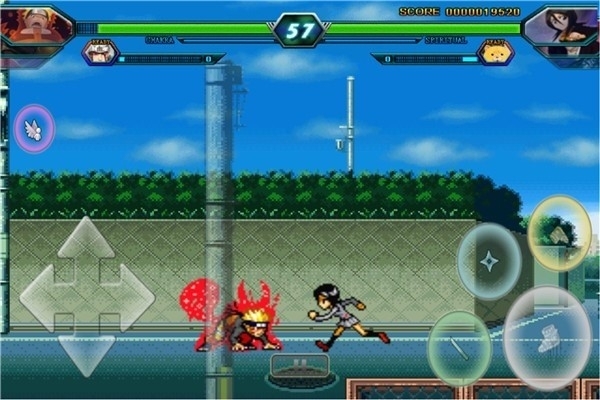 死神vs火影绊手机版