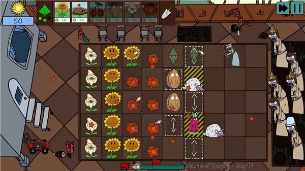 植物大战太空僵尸游戏最新版