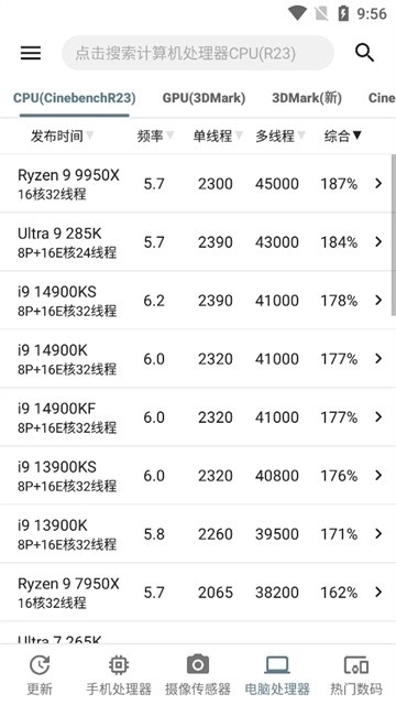 手机性能排行app最新版本