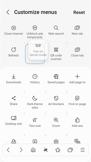 三星浏览器App安卓版