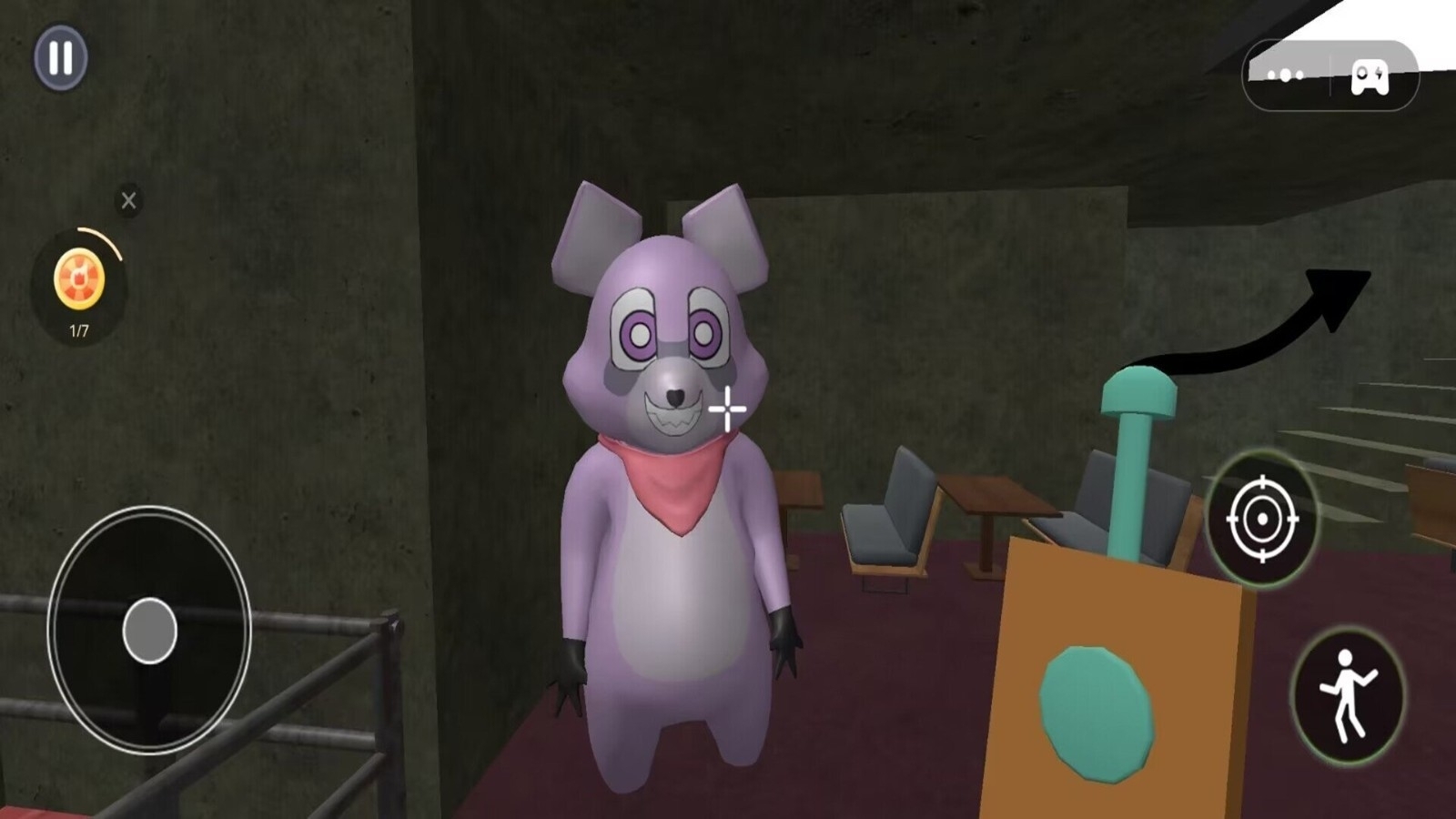 恐怖的玩具工厂游戏手机版