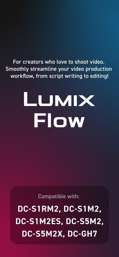 LUMIX Flow官方正版