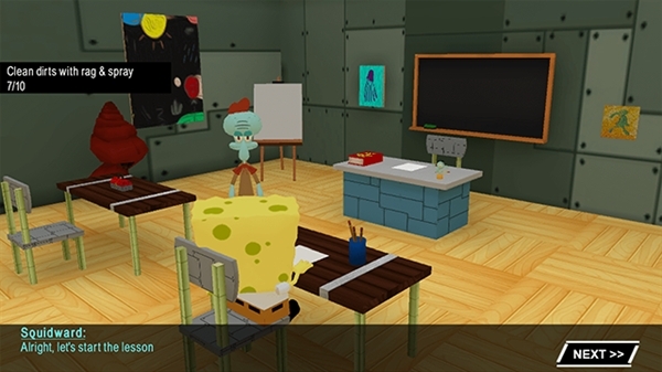 皮卡布触手画廊中文版游戏