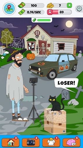 空闲博主模拟器手游最新版