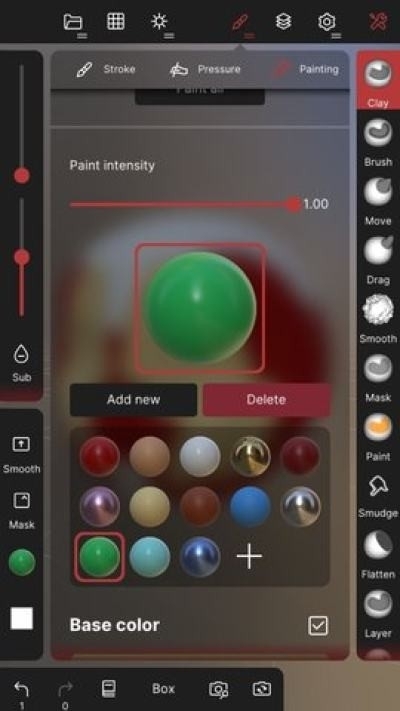 Nomad Sculpt建模软件最新版