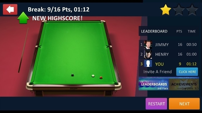 斯诺克全明星(Snooker)最新版