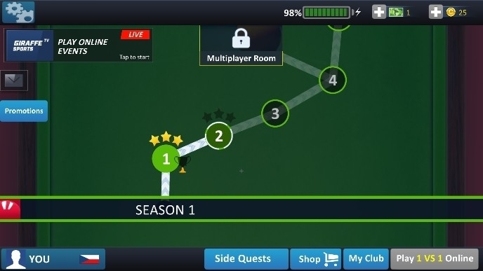 斯诺克全明星(Snooker)最新版