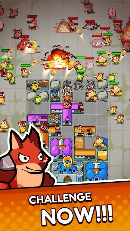 小鸡防御安卓版手游