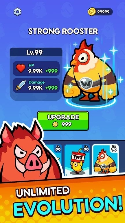 小鸡防御安卓版手游