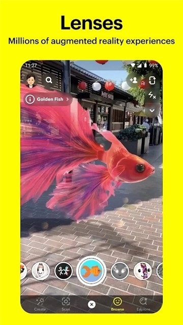 Snapchat软件官方正版