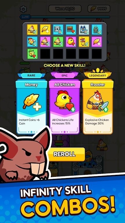 小鸡防御安卓版手游