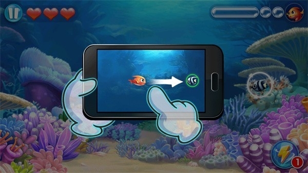 大鱼吃小鱼3手游官方正版