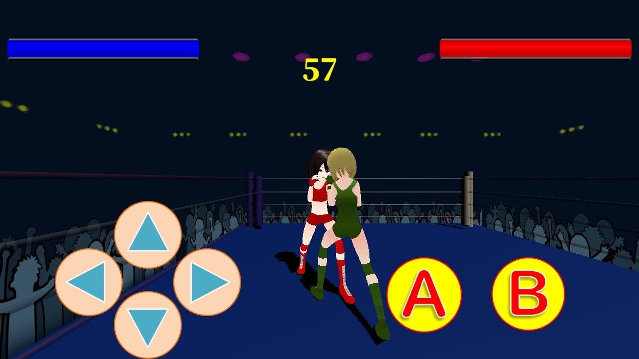 格斗女孩手游手机版