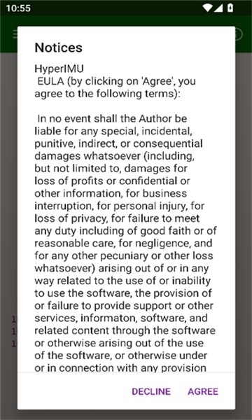 hyperimu修复陀螺仪安卓版