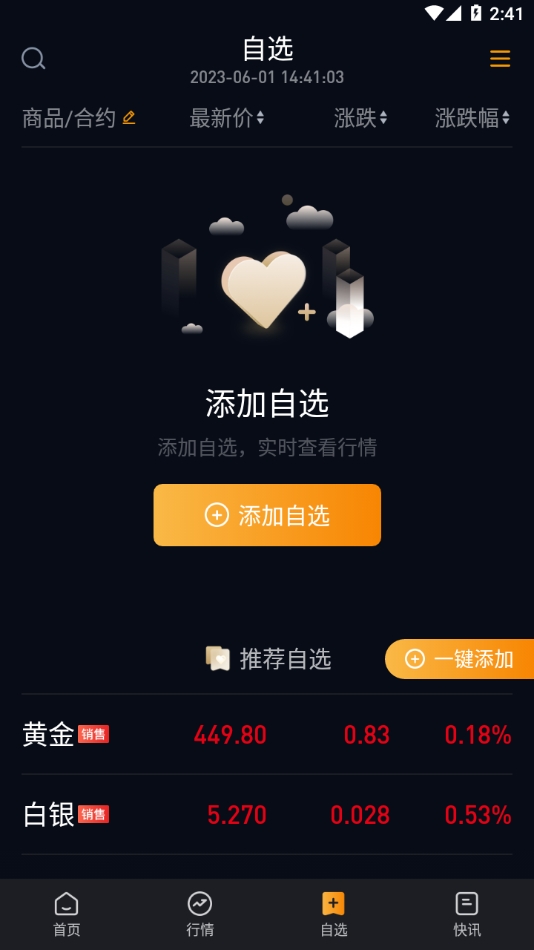 融通金今日金价最新版