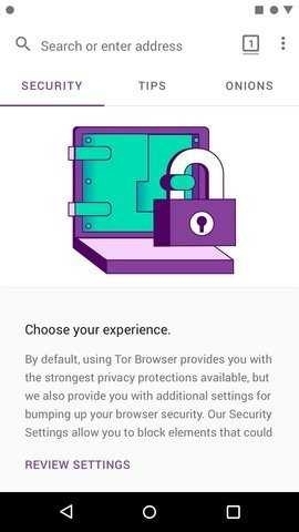 Tor Browser洋葱浏览器安卓版