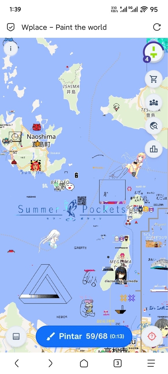 Wplace像素地图官方版