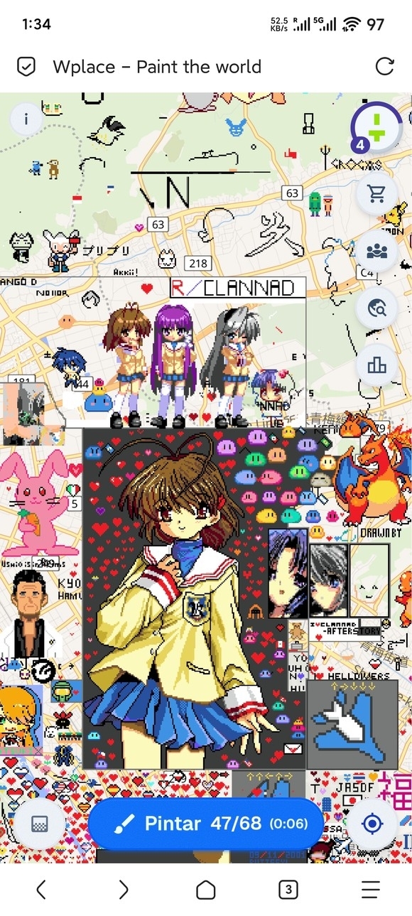 Wplace像素地图官方版