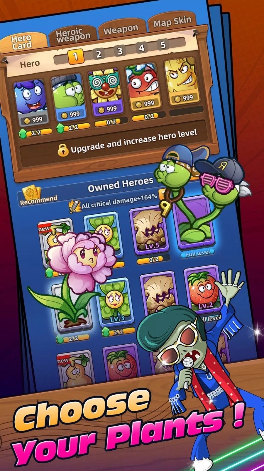 疯狂植物军团安卓版手游