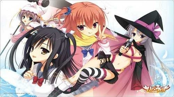 魔女的夜宴冷狐直装版