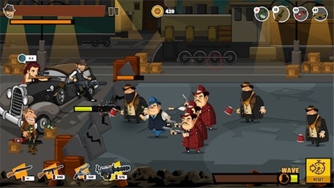 黑手党战争游戏中文版