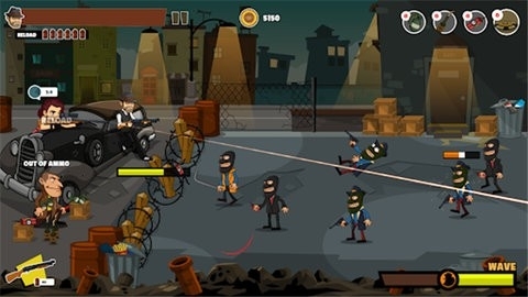 黑手党战争游戏中文版