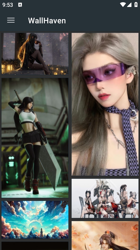 Wallhaven壁纸手机版