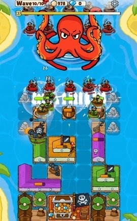 海盗防御游戏安卓版